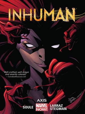cover image of Inhuman (2014), Volume 2